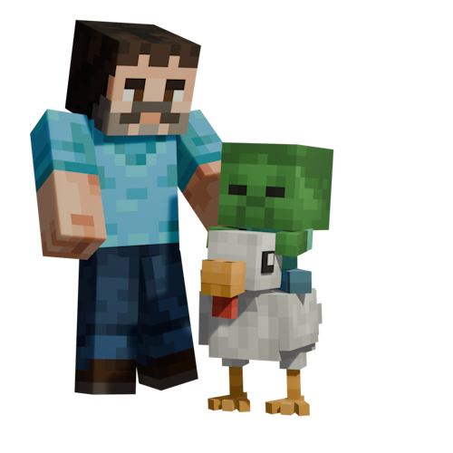 Chicken Jockey