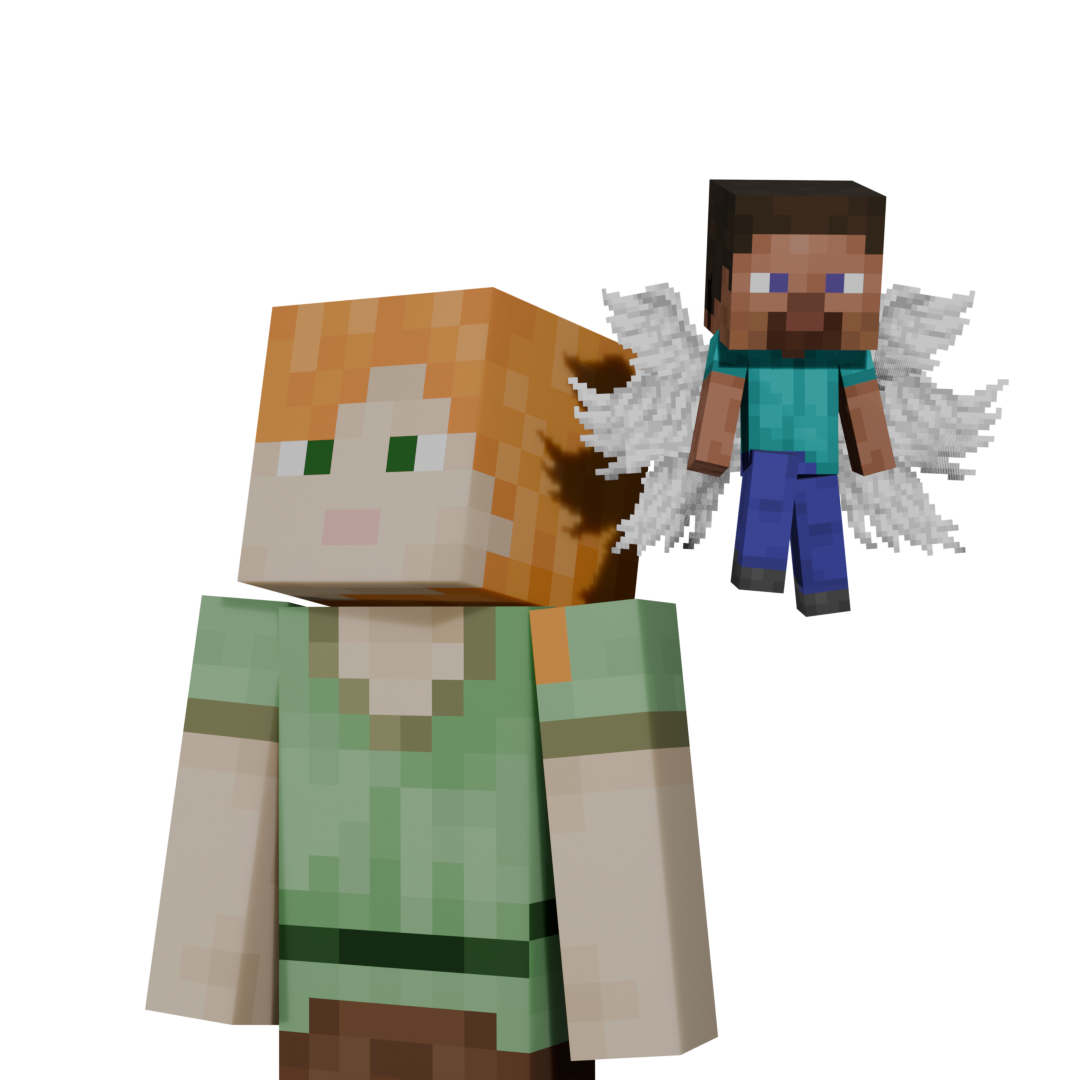 Flying Minime Left