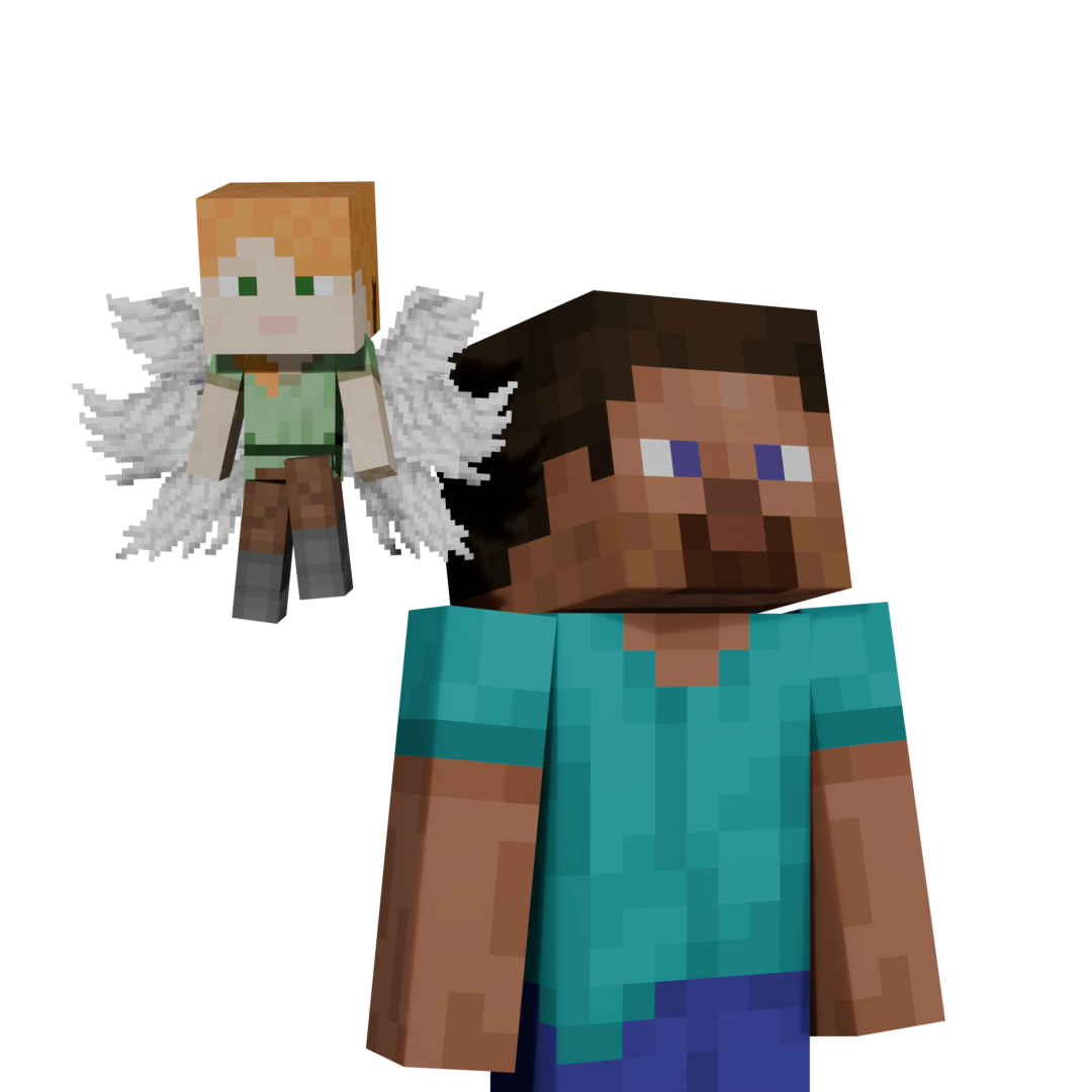 Flying Minime Right