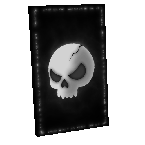 Skull Cloak